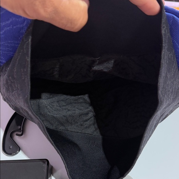 Gymshark BNDL Black and Blue Athletic Shorts - Picture 12 of 13